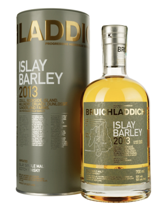 Віскі Bruichladdich Islay Barley 2013 50% 0.7 л